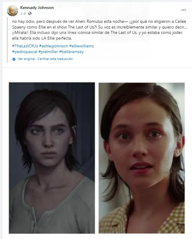 Imagen: Página de Facebook de Kennady Johnson.