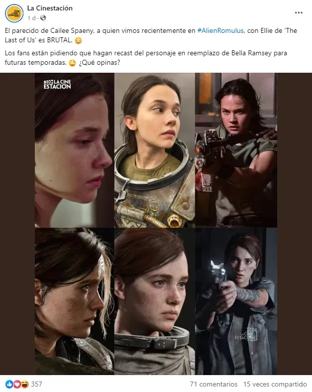 Imagen: Página de Facebook de La Cinestación.