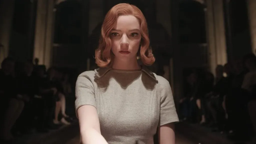 Anya Taylor-Joy en Gambito de Dama, su último proyecto en Netflix. (IMDb)