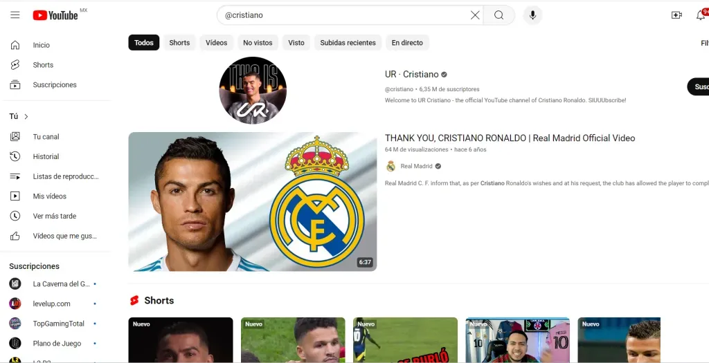 Imagen: YouTube.