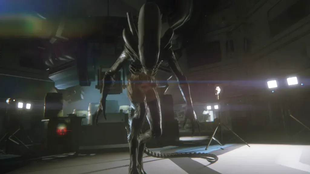 El xenomorfo te hará sudar frío en este videojuego. Imagen: Nintendo.