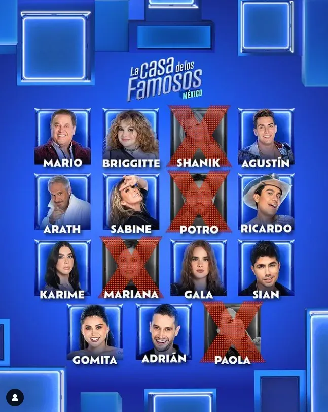 Imagen: @lacasafamososmx.