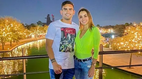 Una celebridad mexicana, que se casó con el futbolista chileno (Instagram)