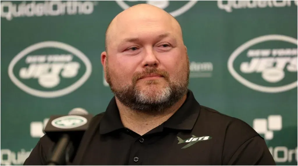 Joe Douglas, GM de los Jets. (Getty Images)