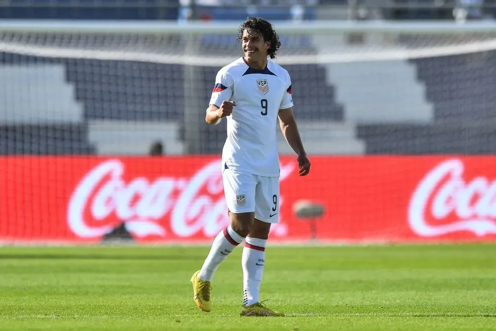 Cade Cowell, goleador de Estados Unidos en Mundial Sub 20 Argentina 2023 (@USYNT)