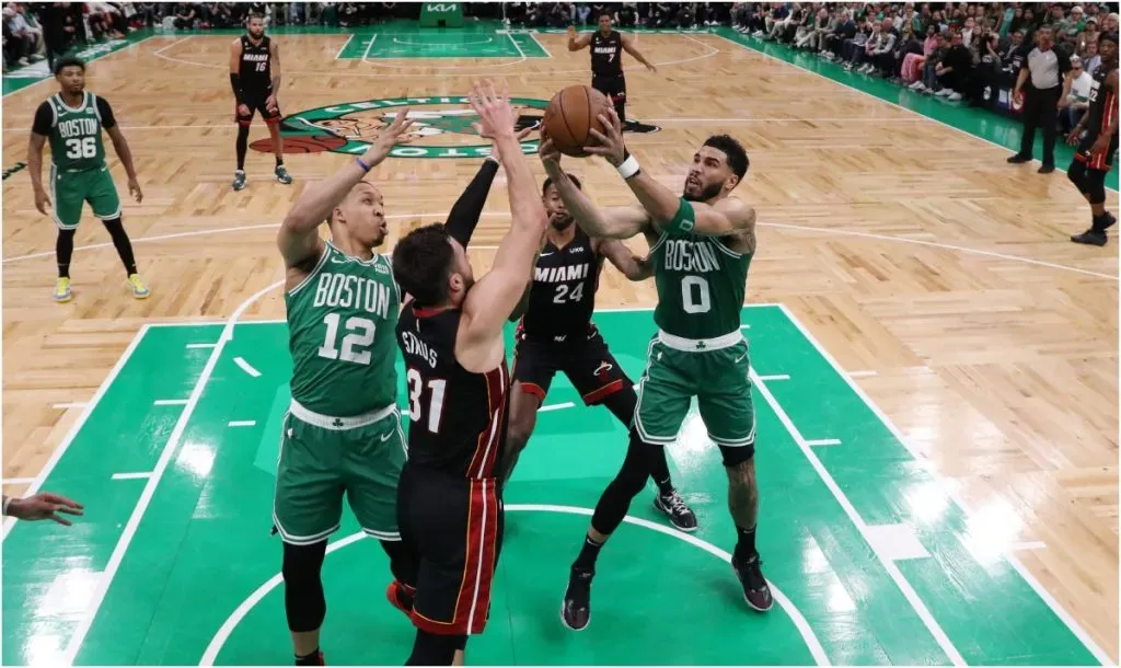 Celtics vs Heat (Foto: Maddie Meyer | Getty Images)
