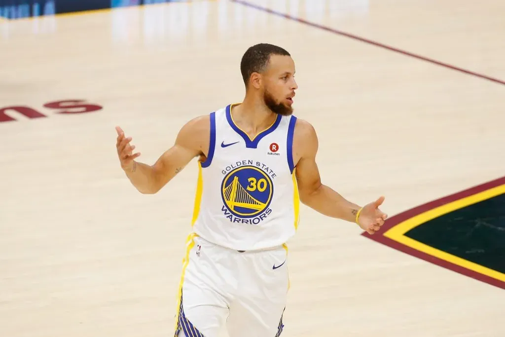 Stephen Curry, figura de Golden State Warriors (Getty Images)