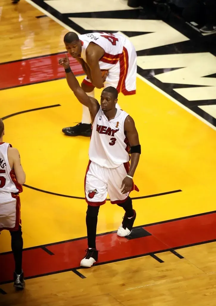 Dwyane Wade, figura de Miami Heat (Getty Images)