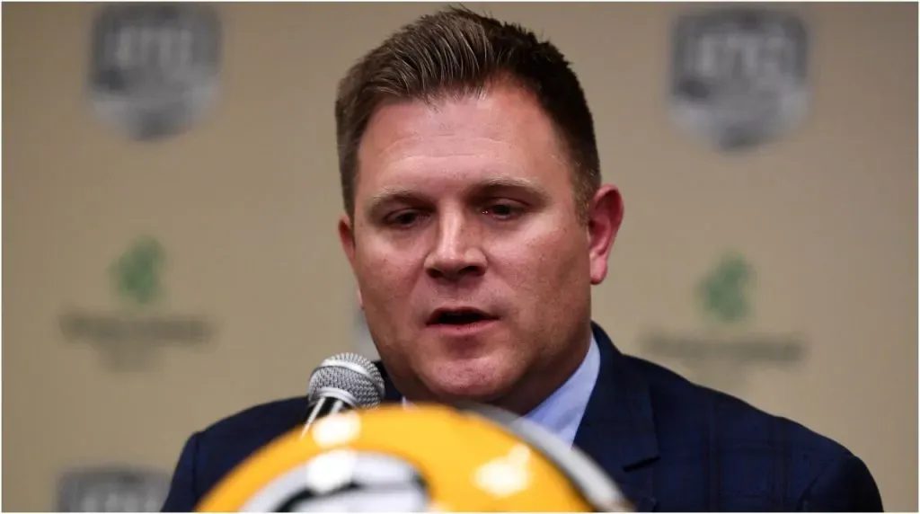 “Gute”, el GM de los Packers. (Getty Images)
