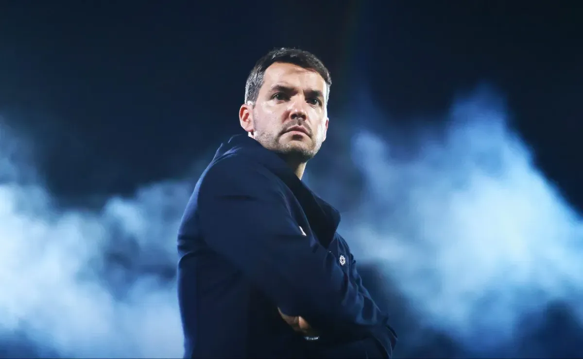 Nicolás Larcamón revela el foco de Cruz Azul antes de jugar con Pumas: “El partido más importante”