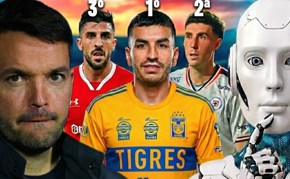 Las principales Inteligencias Artificiales predijeron la liguilla de Cruz Azul