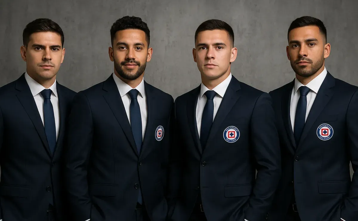 ¡Qué elegancia la de Francia! Así vestirán los jugadores de Cruz Azul en la Copa Intercontinental