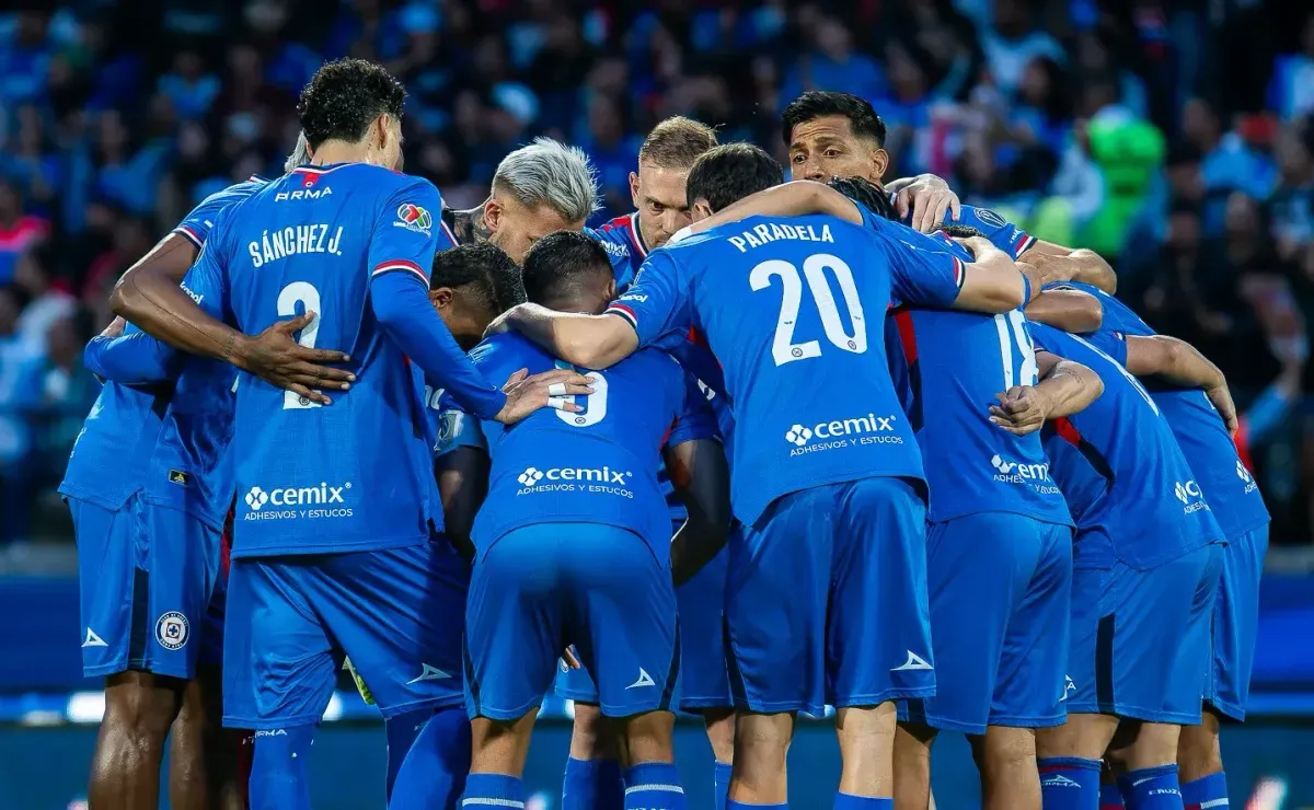 Las 3 bajas confirmadas de Cruz Azul para enfrentar a Chivas por la ida de los cuartos de final