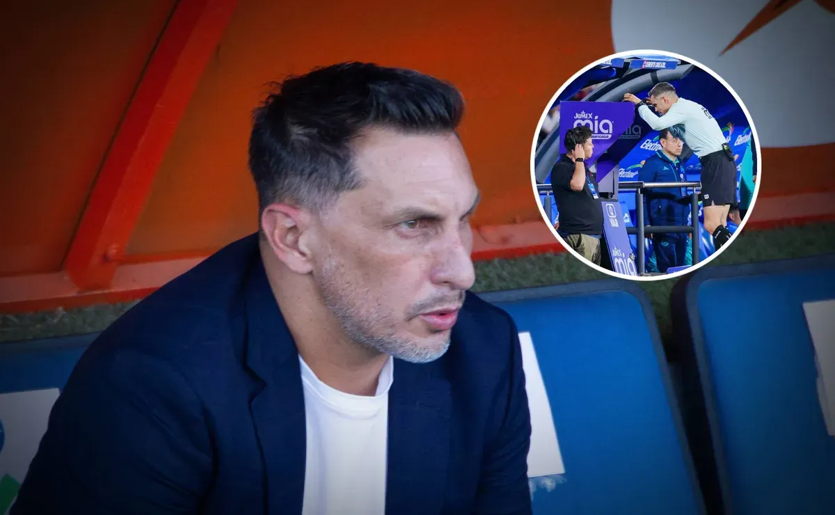 Chaco Giménez opina sobre las supuestas ayudas arbitrales al América: No gustará a Cruz Azul