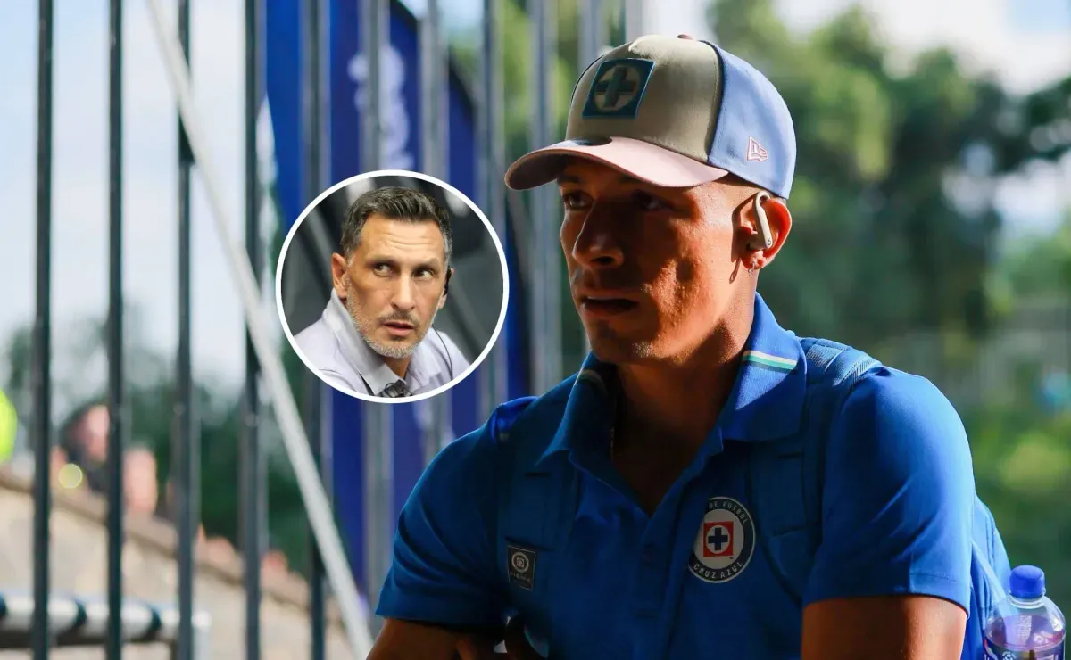 Chaco Giménez le habló exclusivamente a Ángel Sepúlveda para que se quede en Cruz Azul