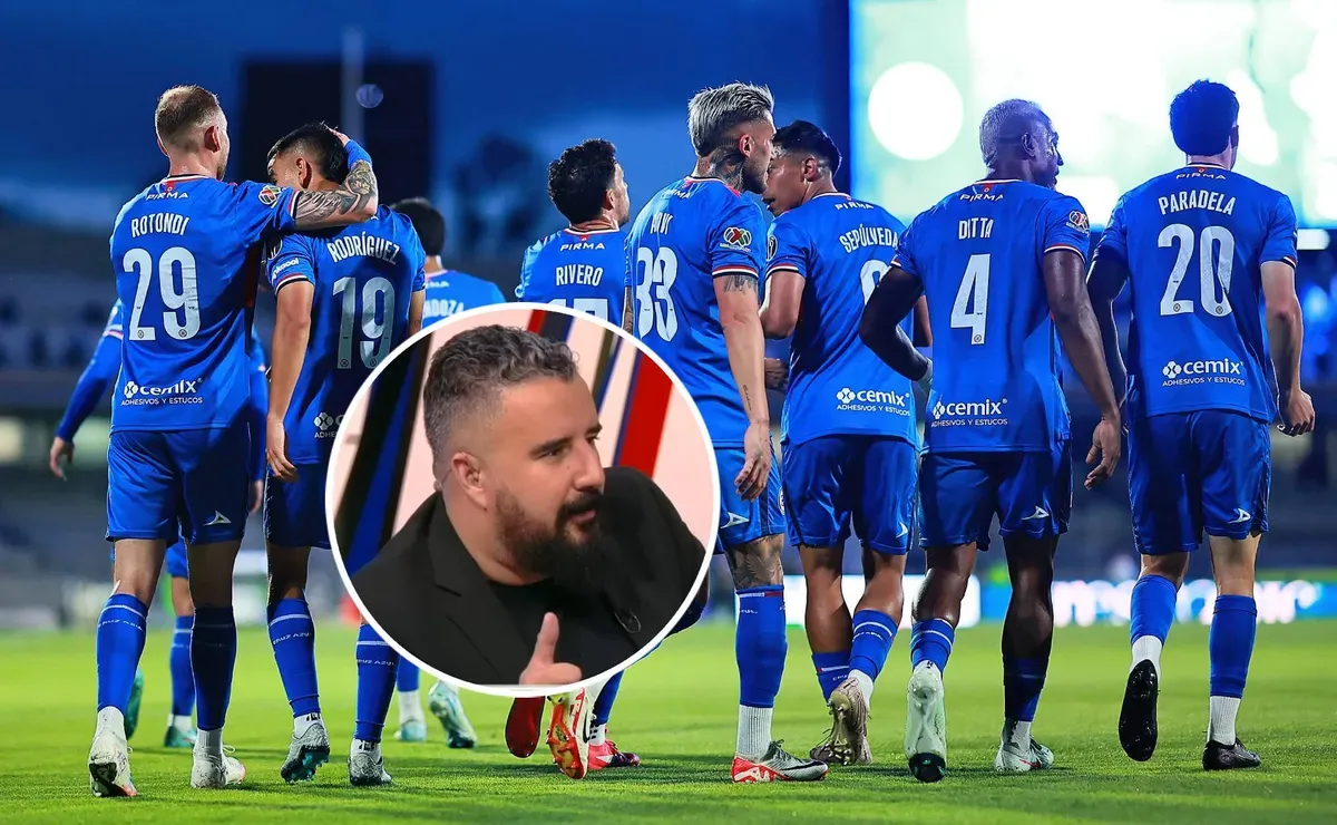 Álvaro Morales destroza a Cruz Azul tras el empate con Tigres y apunta contra figura clave