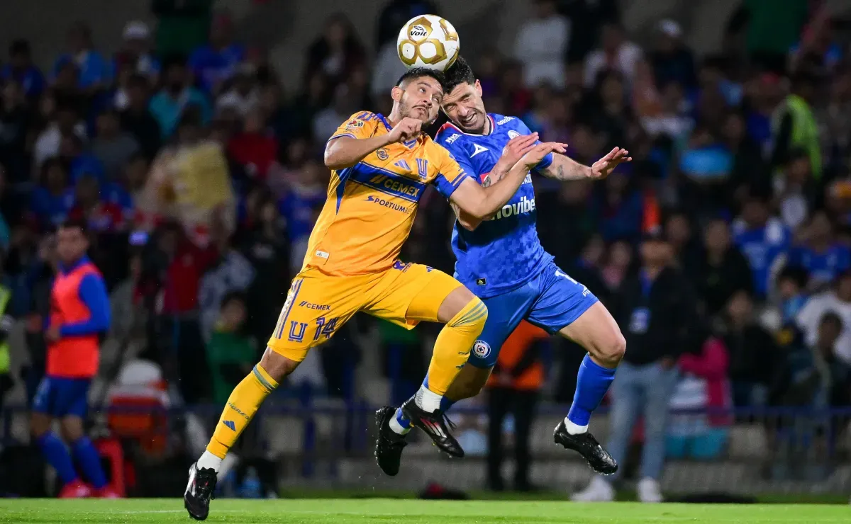 ¿Quién llega a la final? Los últimos 10 partidos entre Cruz Azul y Tigres en el Estadio Universitario
