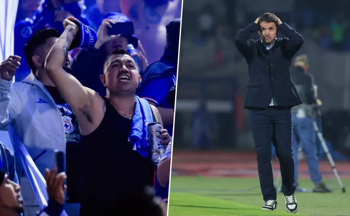 Afición de Cruz Azul estalla contra el responsable del empate ante Tigres: piden cambios