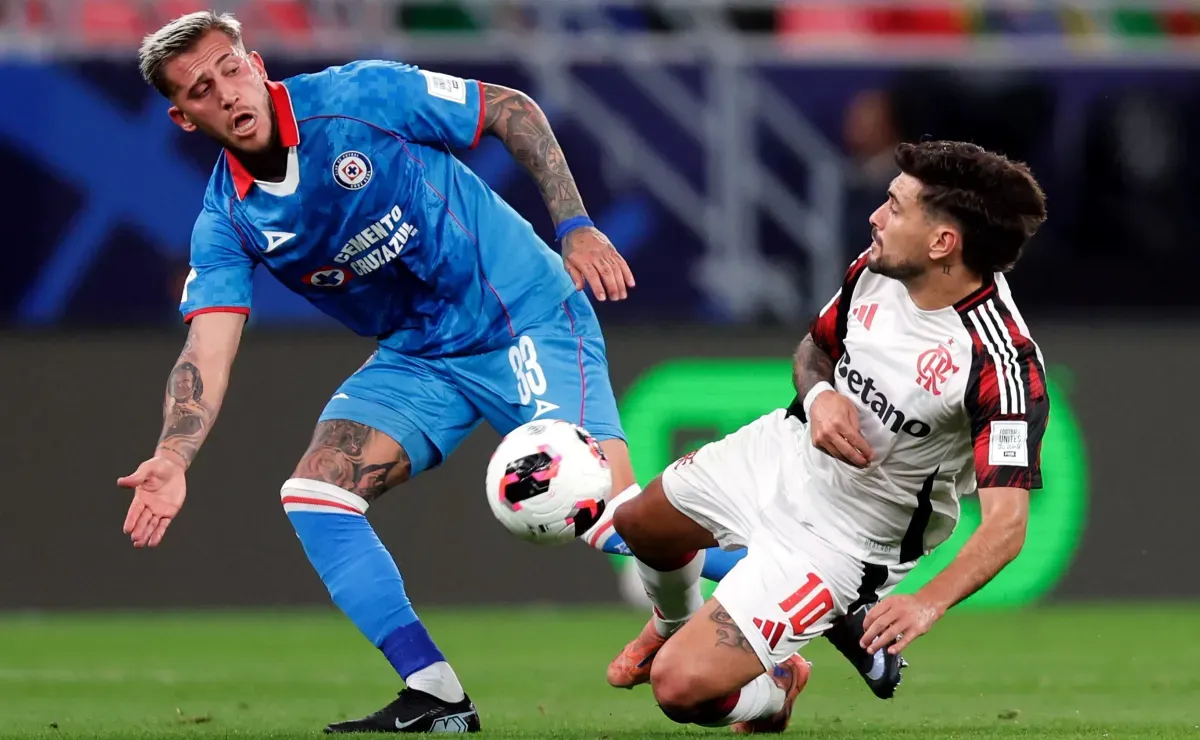 Cruz Azul 1-2 Flamengo: Goles, videos y resumen del Derbi de las Américas por la Copa Intercontinental 2025