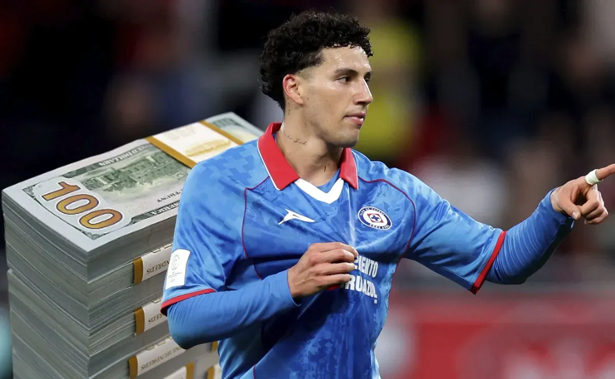 ¡Perdió millones! El dinero que embolsó Cruz Azul tras la derrota ante Flamengo por la Intercontinental 2025