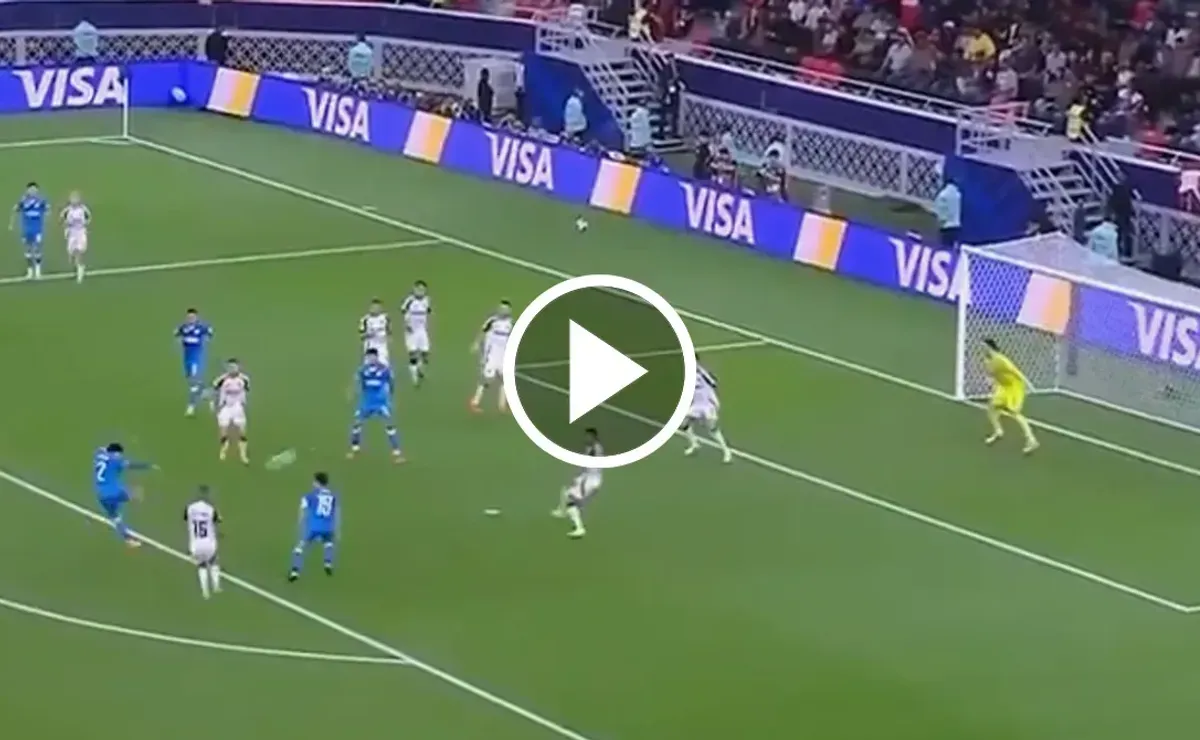 El golazo de volea de Jorge Sánchez para Cruz Azul contra Flamengo por la Intercontinental