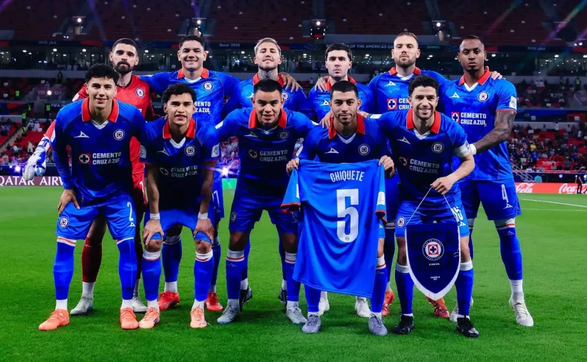 1×1: Las calificaciones de los jugadores de Cruz Azul ante Flamengo por la Copa Intercontinental 2025