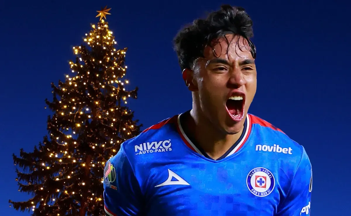 La presumida publicación de Amaury Morales para Navidad que fue una caricia para todo Cruz Azul