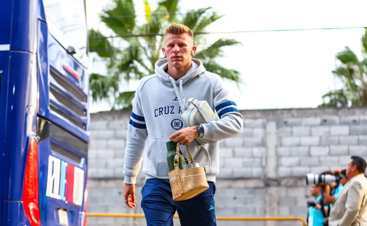 Cruz Azul en plena pretemporada: Bogusz se ausenta, Palavecino y Montes en la mira