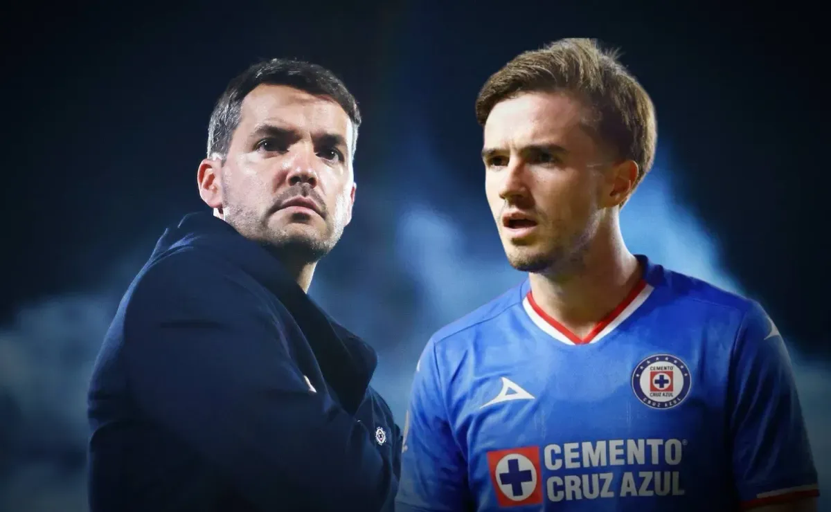 El rol que Larcamón tendría pensado para Agustín Palavecino en el mediocampo de Cruz Azul