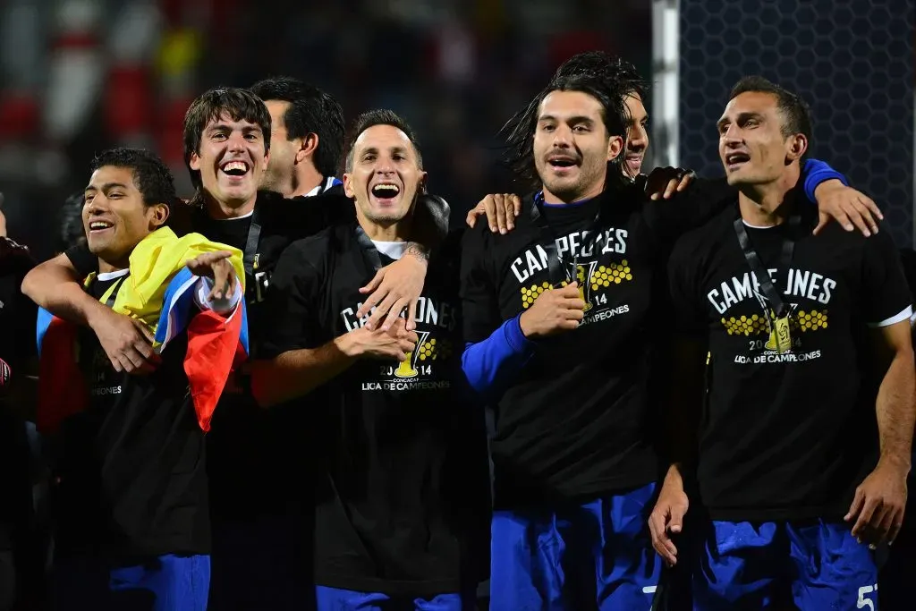 Mauro Formica fue Campeón con Cruz Azul en la Concachampions. (Foto: JamMedia)