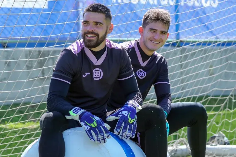 Andrés Gudiño y Sebastián Jurado | Cruz Azul