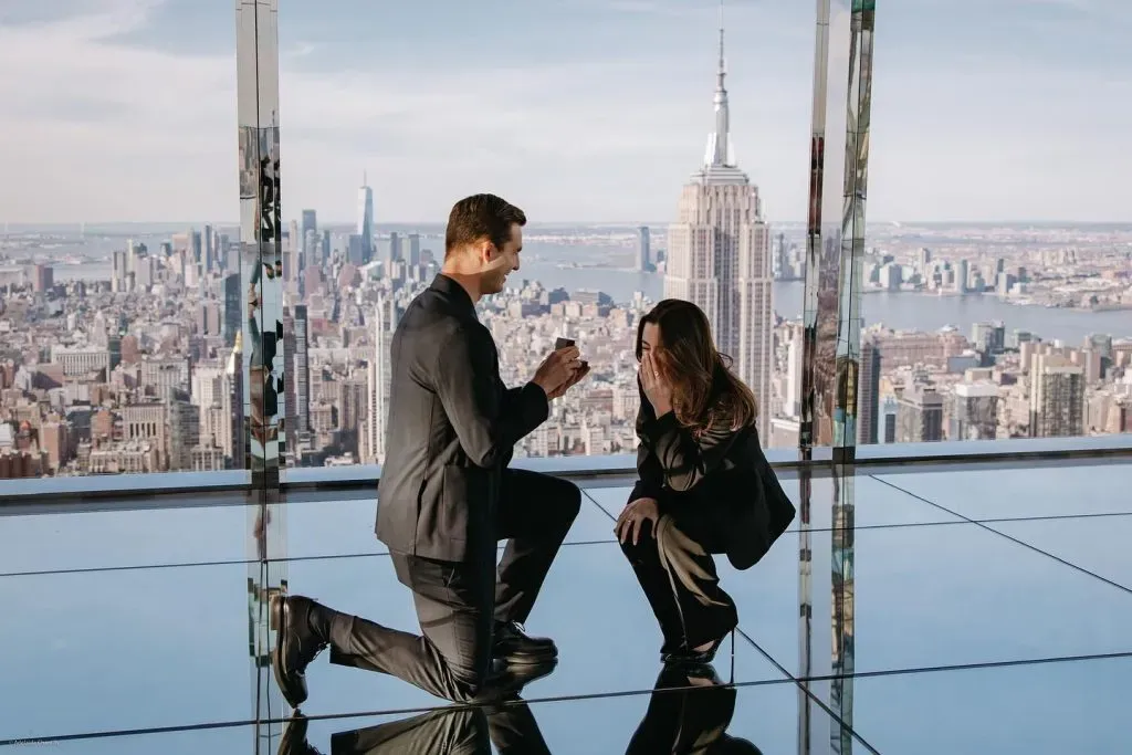 Sebastián Jurado compartió el momento en el que le pidió matrimonio a su novia. (Foto: @seba_jurado)