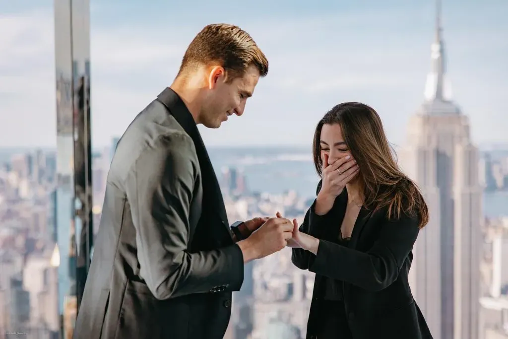 Sebastián Jurado compartió el momento en el que le pidió matrimonio a su novia. (Foto: @seba_jurado)