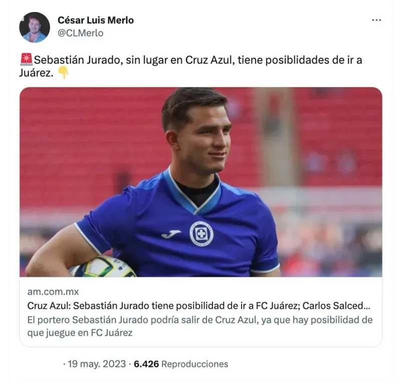Twitter | César Luis Merlo