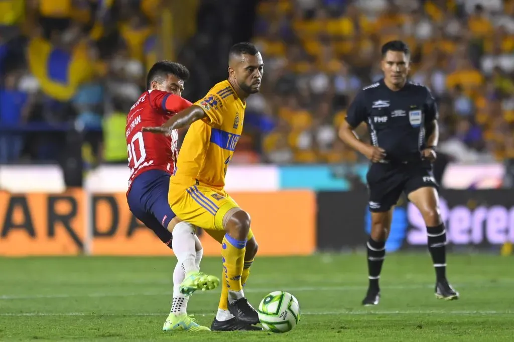 Rafael Carioca mostró toda su calidad en la Final de Ida de la Liga MX, entre Tigres y Chivas (Imago7)