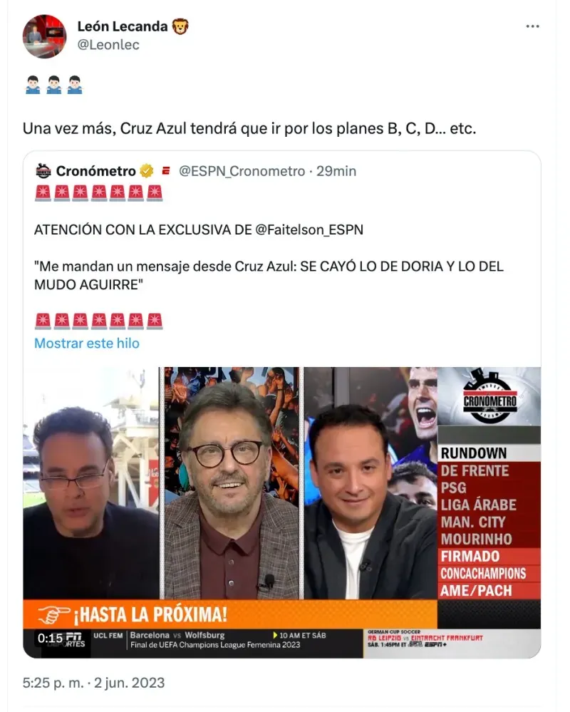 León Lecanda | Twitter