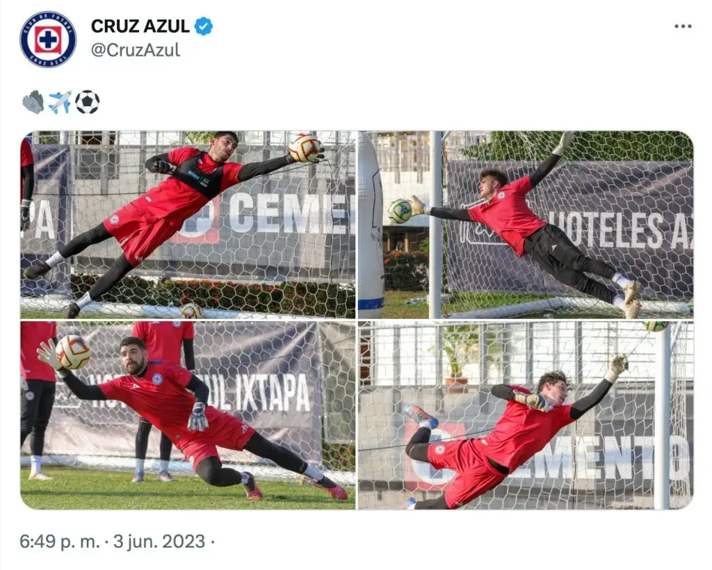 Cruz Azul | Twitter