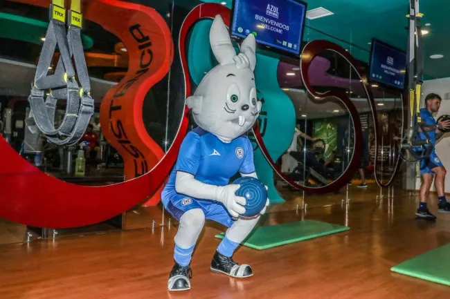 (Foto: @blucruzazul)