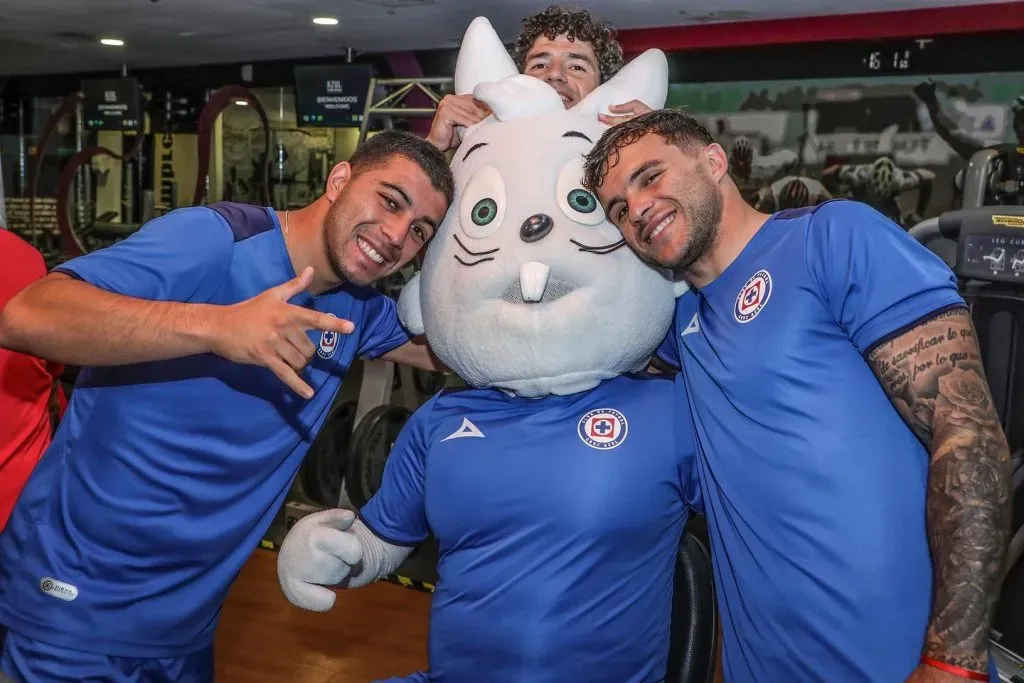 (Foto: @blucruzazul)