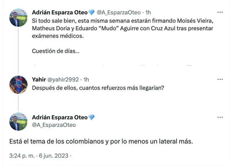 Adrián Esparza | Twitter