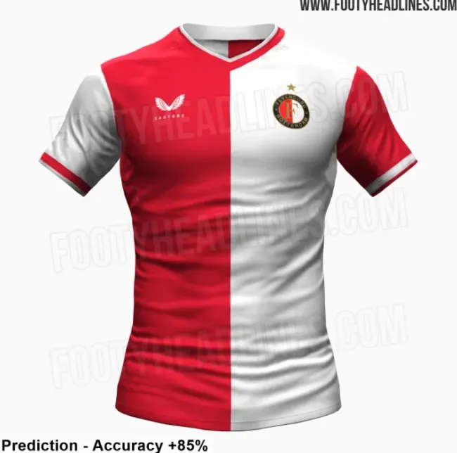 Posible playera del Feyenoord (Footyheadlines.com)