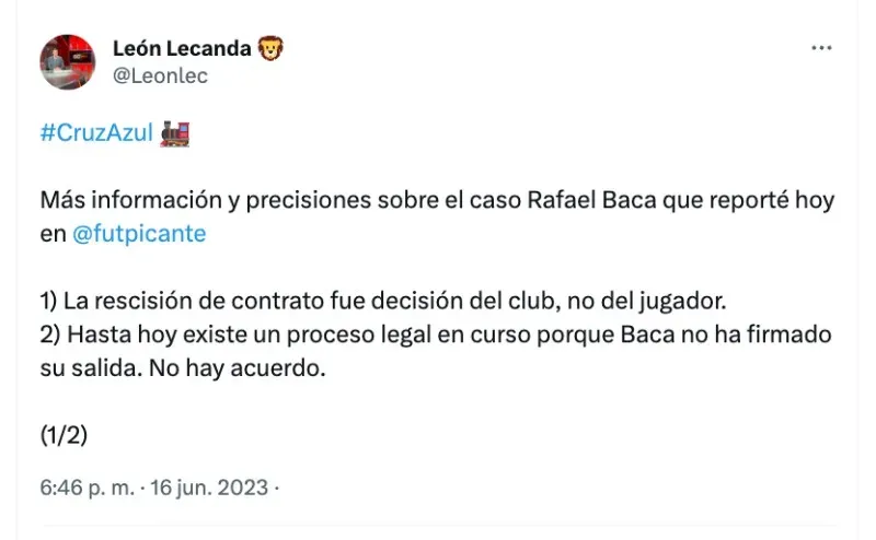León Lecanda | Twitter