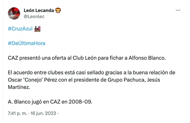 León Lecanda | Twitter