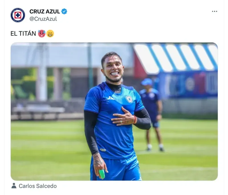 Cruz Azul | Twitter