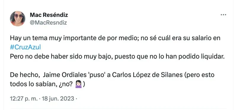 Mac Reséndiz | Twitter