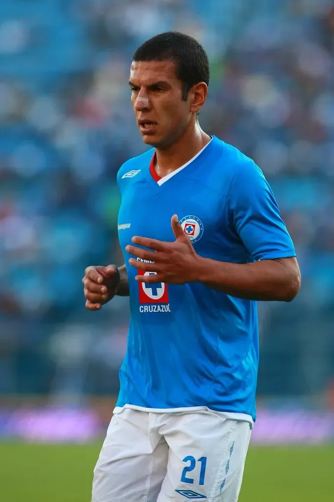 Lozano jugó tres años en Cruz Azul (Jam Media)