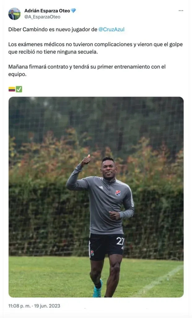 Adrián Esparza Oteo | Twitter