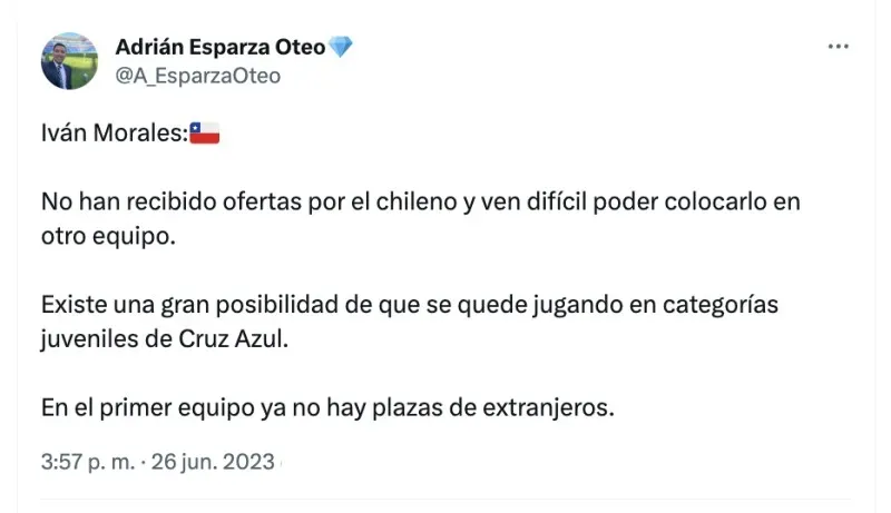 Adrián Esparza | Twitter