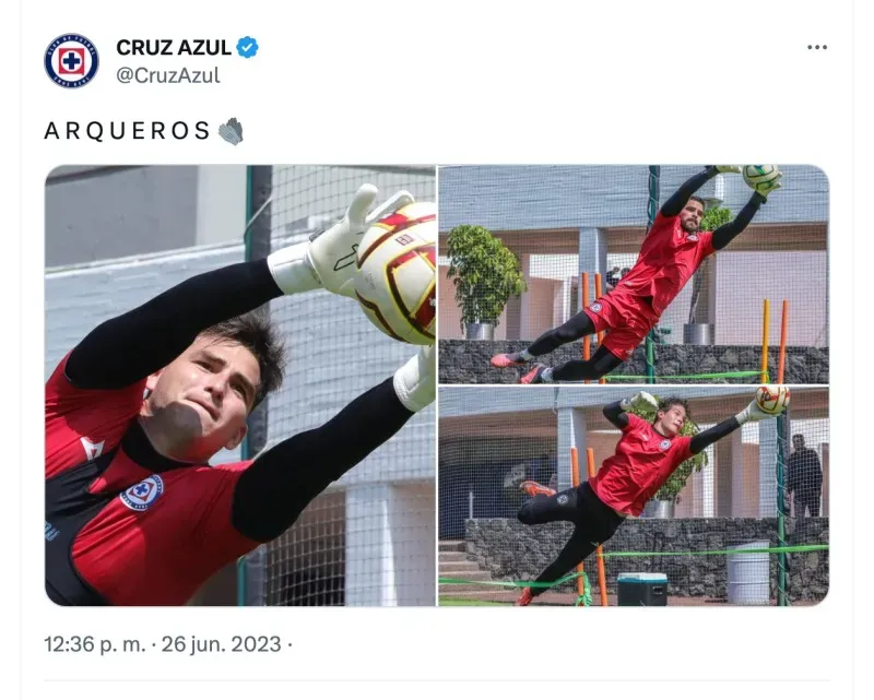 Cruz Azul | Twitter