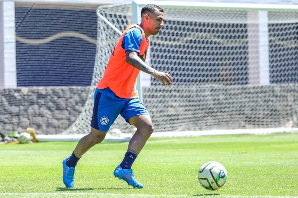 Alonso Escoboza | Cruz Azul